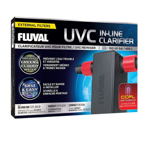 Fluval FX UVC Clarisier
