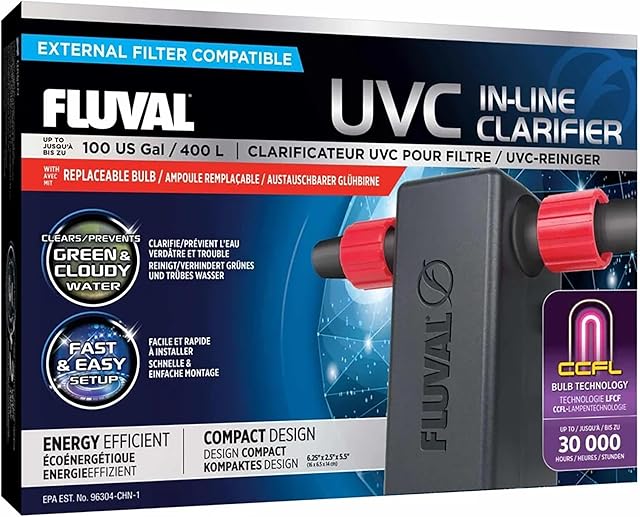 Fluval UVC Clarified