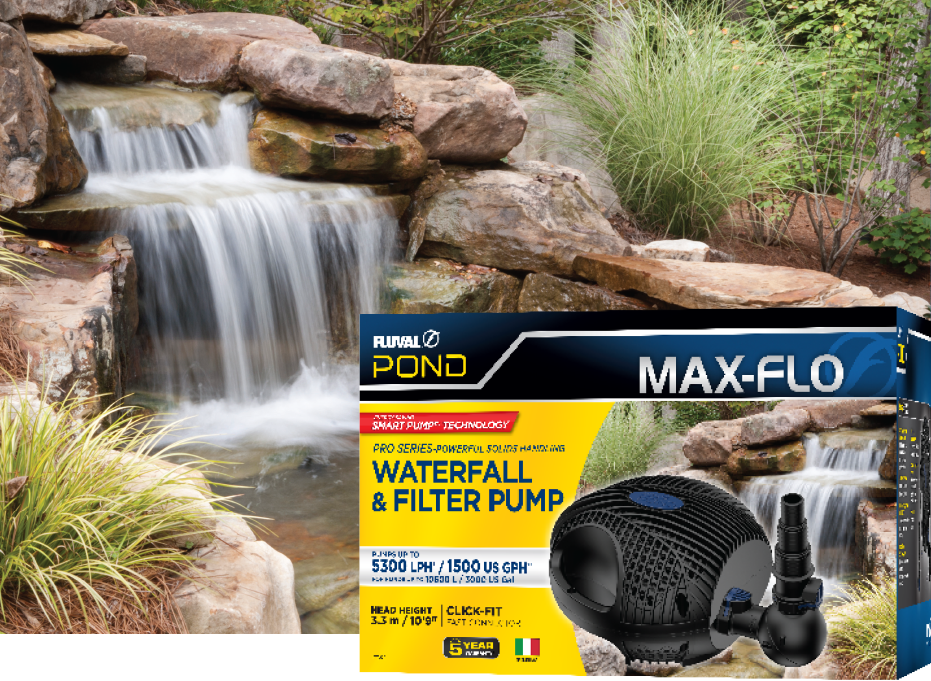 Max-Flo Waterfall & Filter Pump