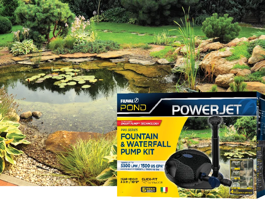 Powerjet Fountain & Waterfall Pump Kit
