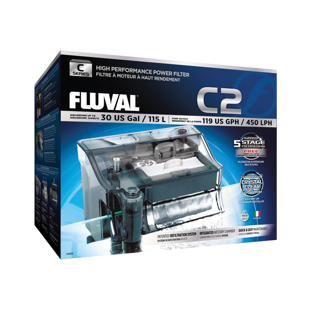 Fluval C2 Power Filter (115L, 450 LPH)