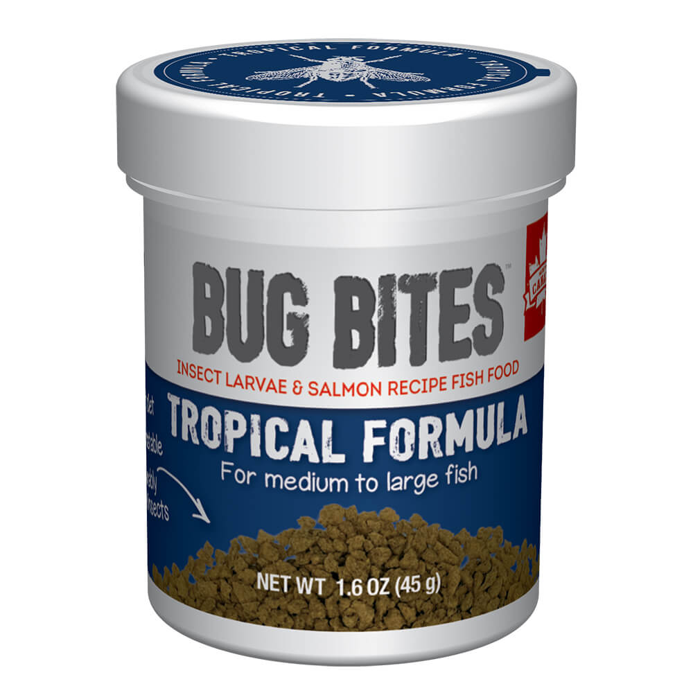 Bug Bites Tropical Granules M&L, 45g