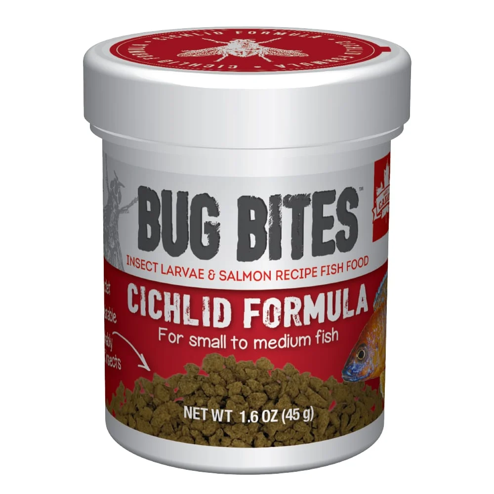 Bug Bites Cichlid Granules S&M, 45g