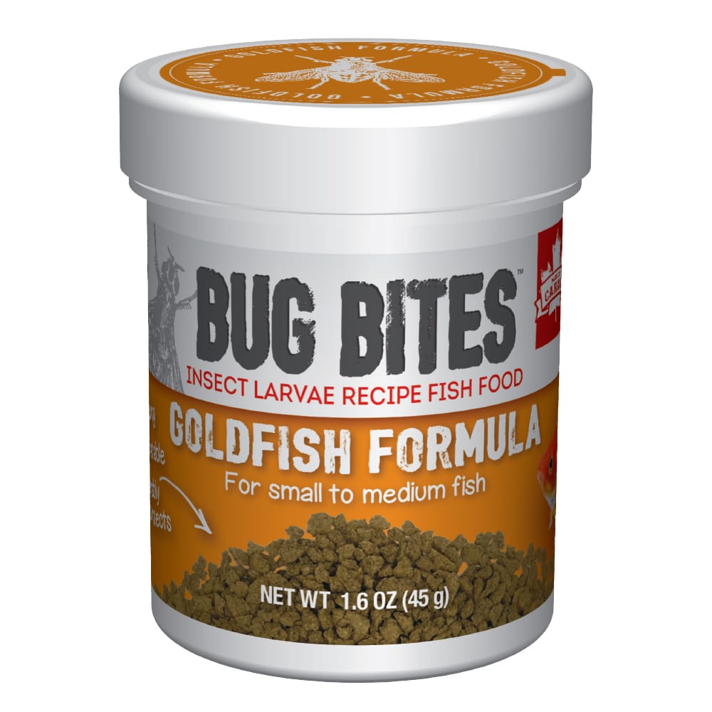 Bug Bites Goldfish Granules S&M, 45g