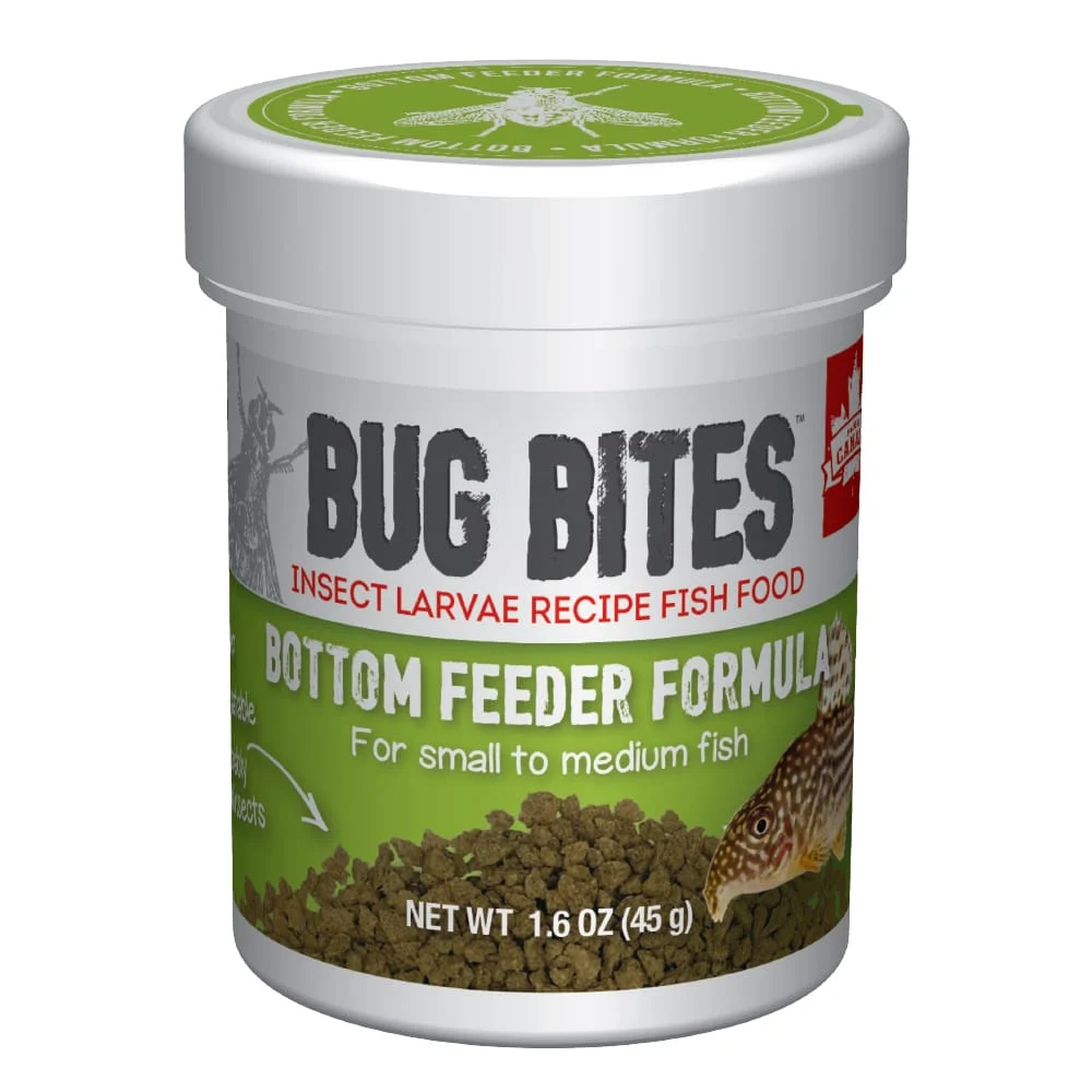 Bug Bites Bottom Feeder Granules S&M, 45g