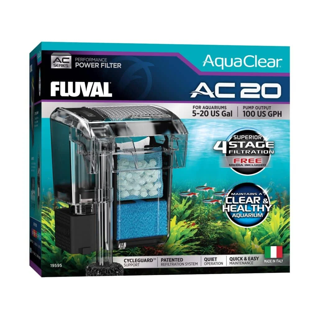 Fluval AC 20 Power Filter 230-240V 50HZ 5W