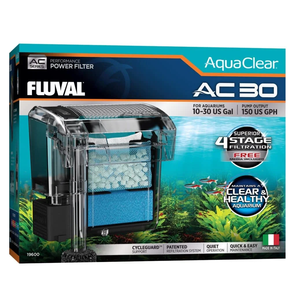 Fluval AC 30 Power Filter 230-240V 50HZ 5W