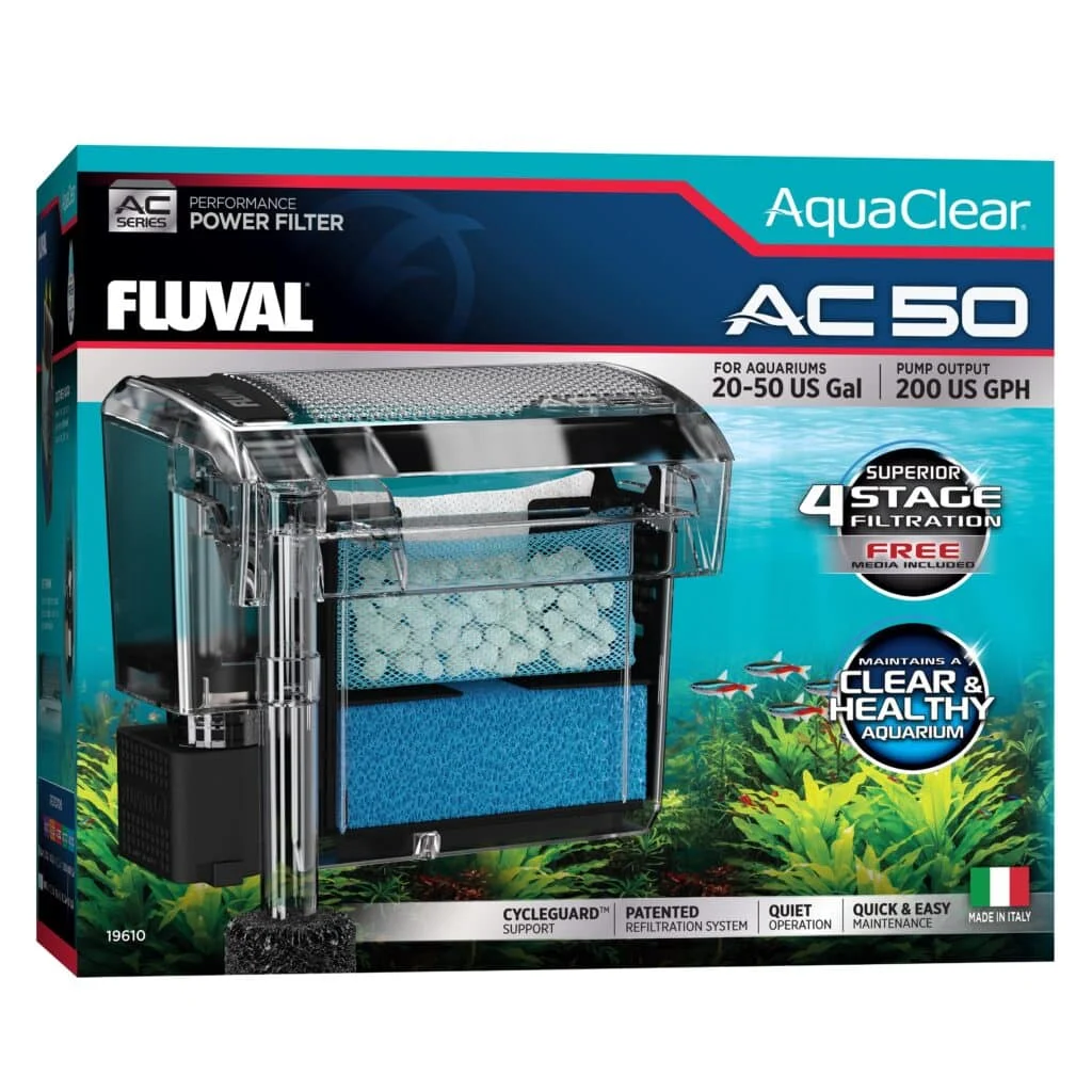 Fluval AC 50 Power Filter 230-240V 50HZ 5W