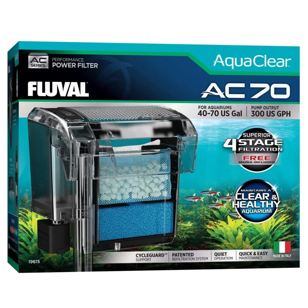 Fluval AC 70 Power Filter 230-240V 50HZ 5W