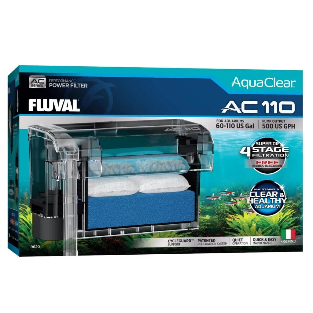 Fluval AC 110 Power Filter 230-240V 50HZ 14W