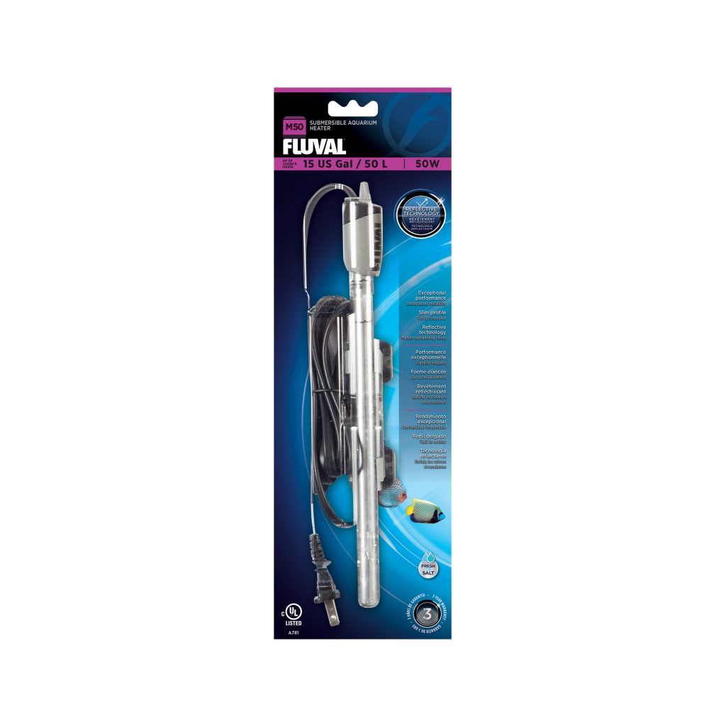 Fluval M Aquarium Heater 50W