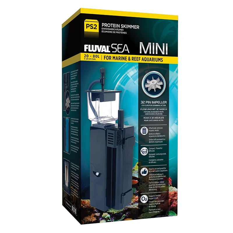 Fluval Sea Mini PS2 Protein Skimmer 80L