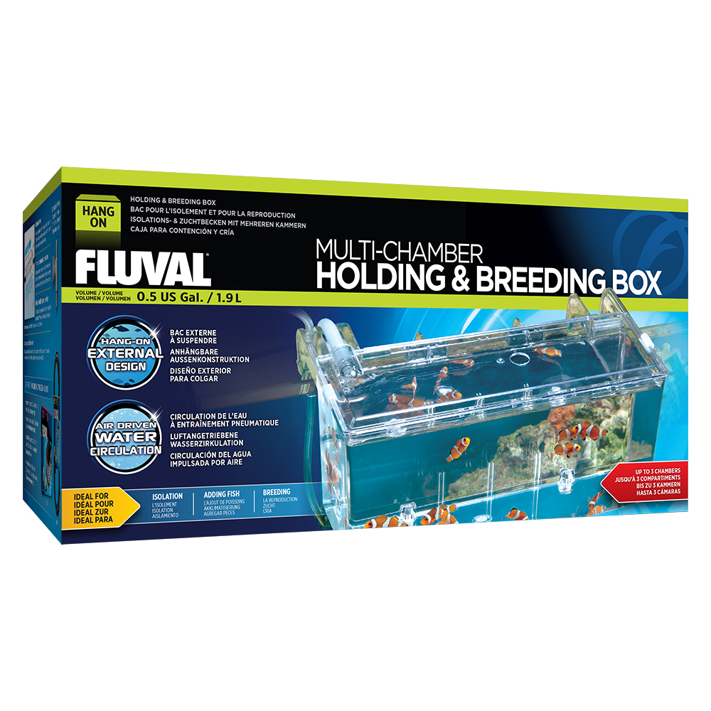Multi Chamber Holding & Breeding Box 1.9L