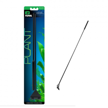 Fluval Algae Shaver Carbonized Black SS 66cm