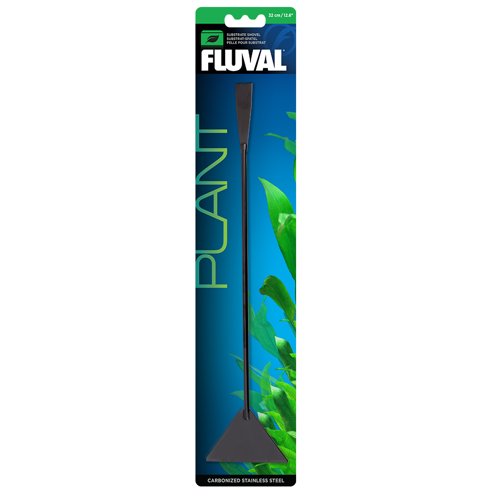 Fluval Pincha Shovel Carbonized Black SS 32cm